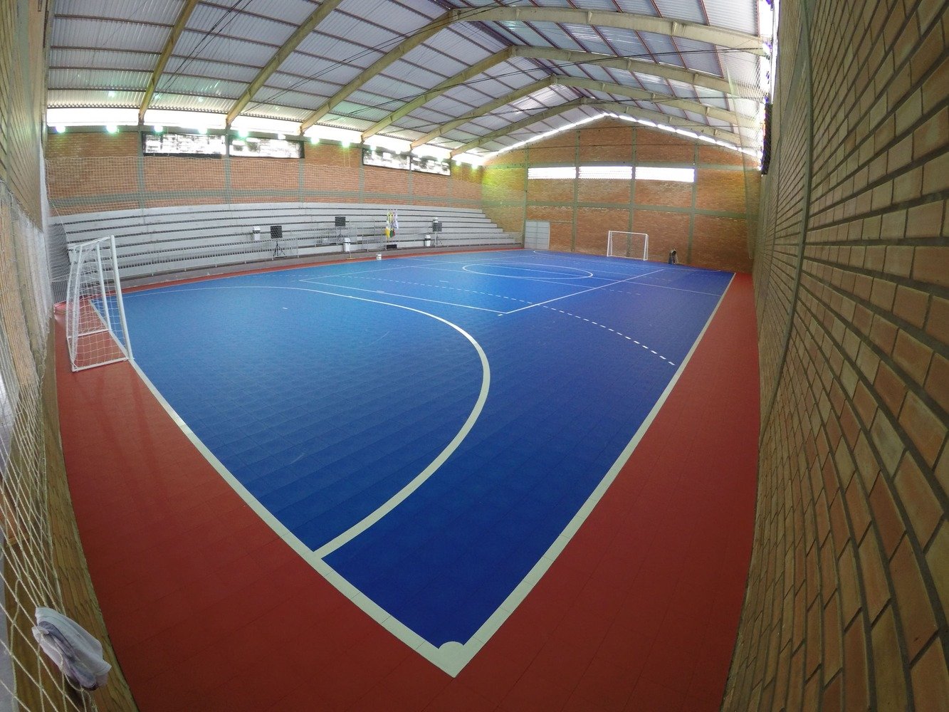 quadra para ginásio