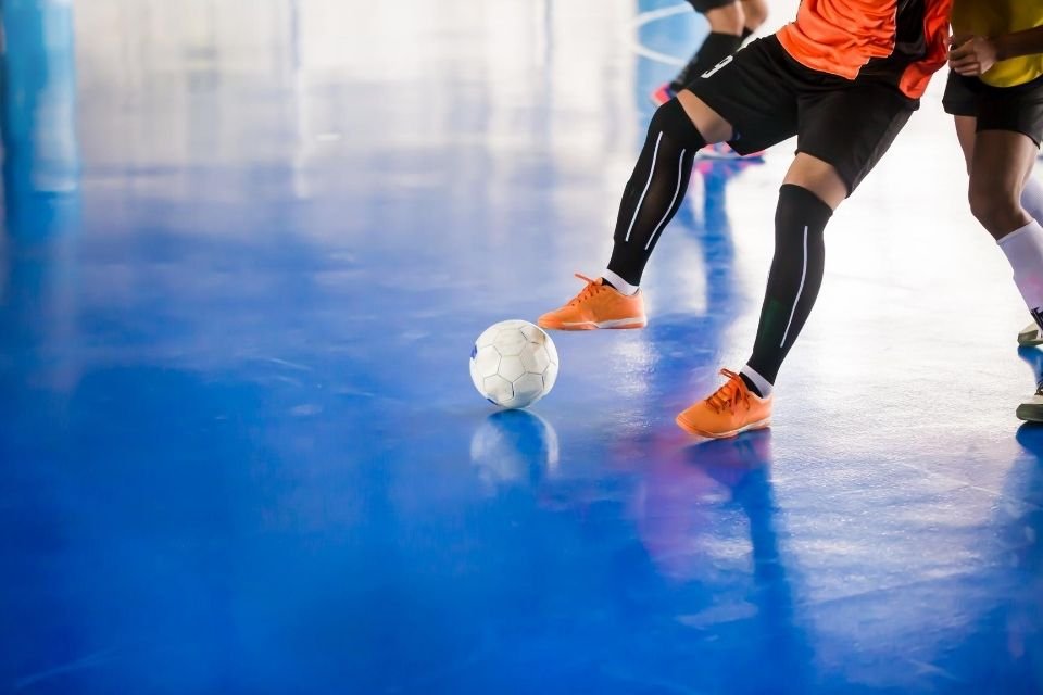 tipos de drible no futsal