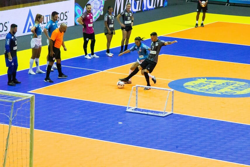 prática de esportes