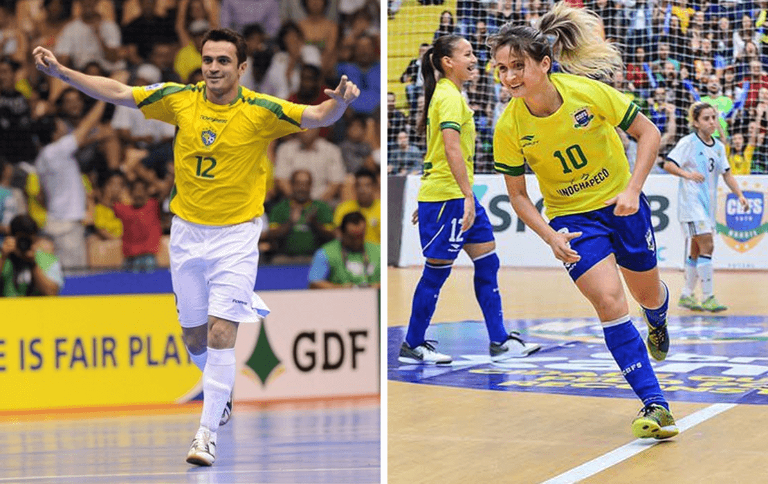 Os reis do futsal são altipisos!