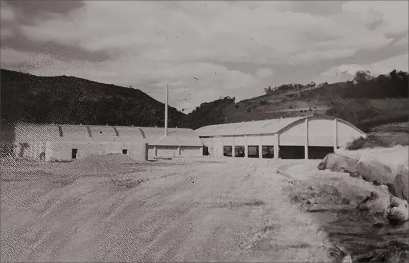 008 construção de pavilhões