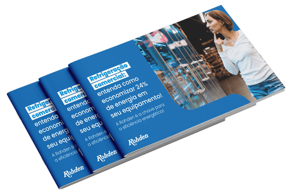 Case refrigeração comercial