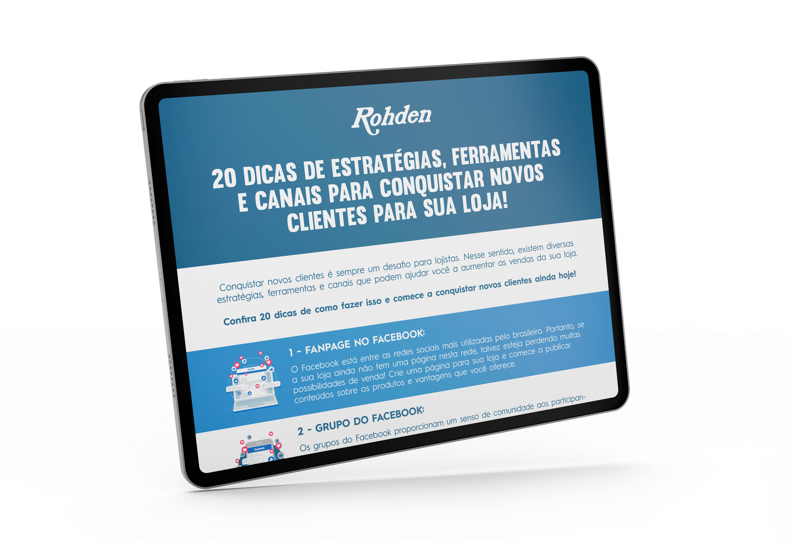 Infográfico para loja de portas