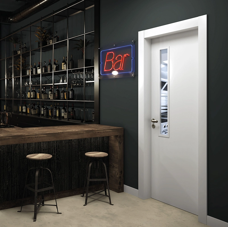 linha inovare porta com visor