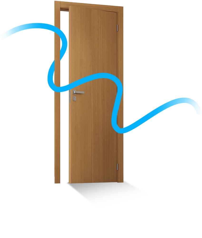 porta inovare amadeirada topo