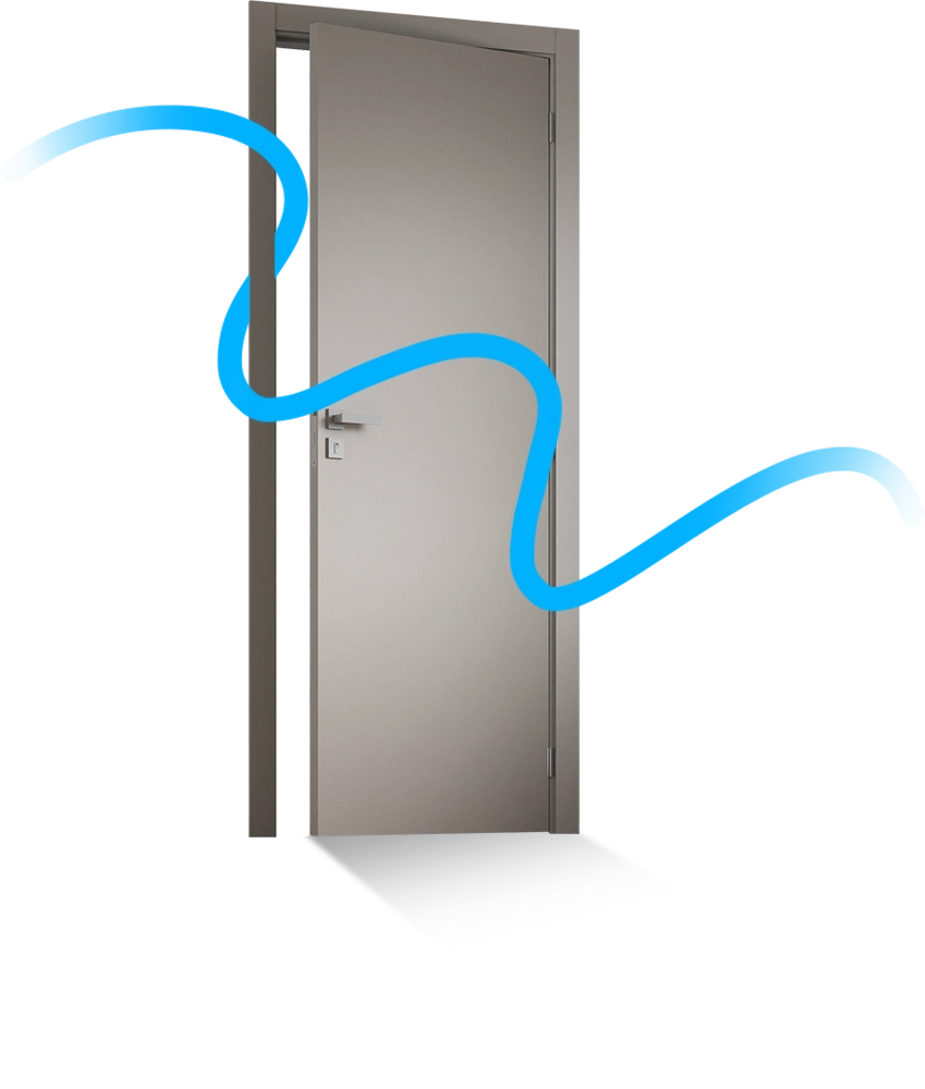 porta inovare color topo