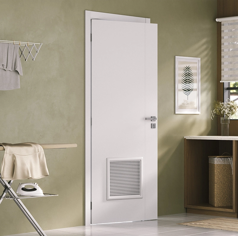 porta com ventilação