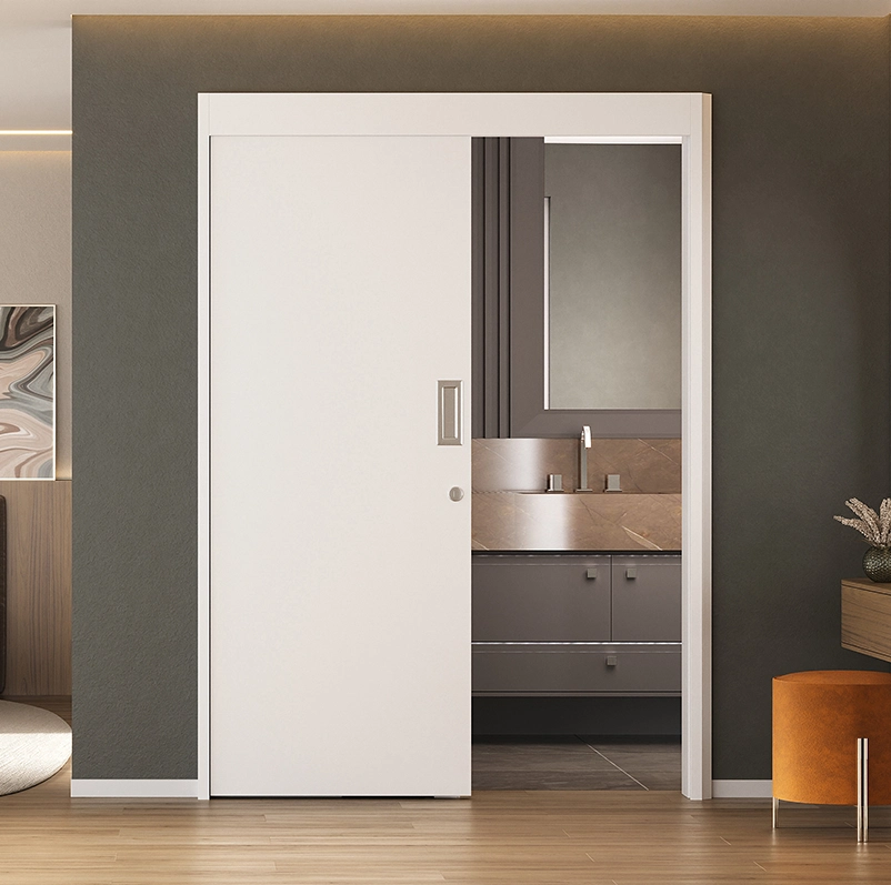 porta de correr de sobrepor