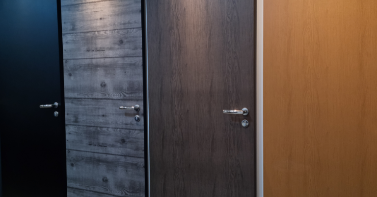portas de madeira