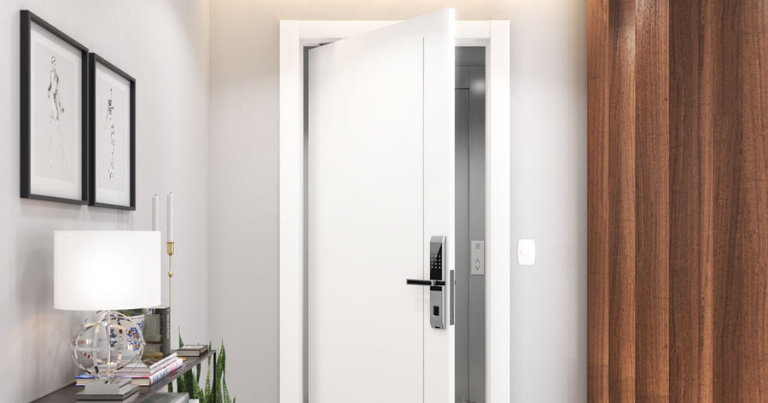 escolher a porta ideal para encantar