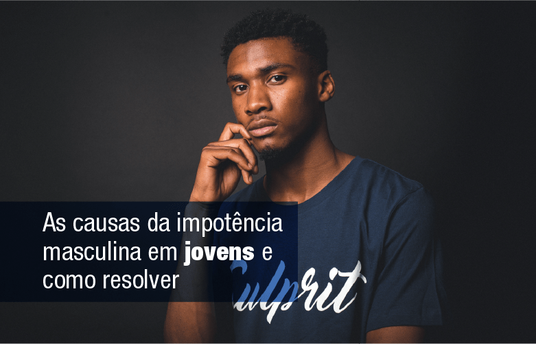 As causas da impotência masculina em jovens e como resolver